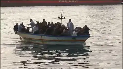 Lampedusa, isla del mediterráneo Lampedusa, isla del mediterráneo
