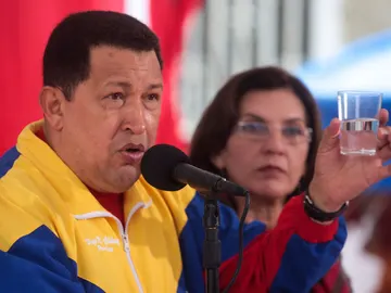 Hugo Chávez, presidente de Venezuela Hugo Chávez, presidente de Venezuela