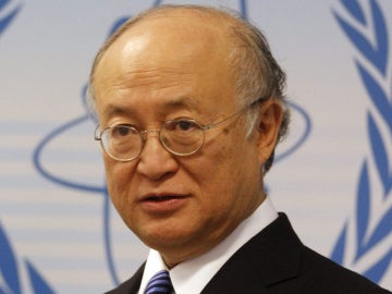 Yukiya Amano, director de la AIEA