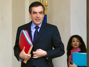 El primer ministro francés, Francois Fillon El primer ministro francés, Francois Fillon