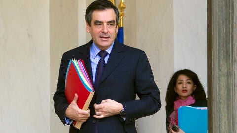 El primer ministro franc&eacute;s, Francois Fillon