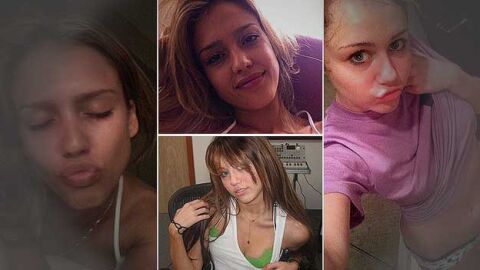 Miley Cyrus y Jessica Alba, hackeadas
