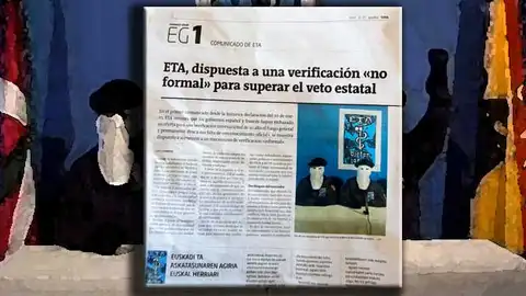 Comunicado de ETA en Gara Comunicado de ETA en Gara