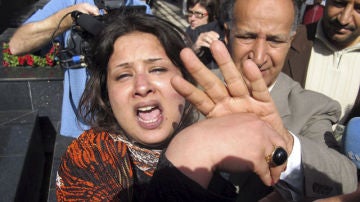Eman Al Obaidi, la mujer que denunció agresiones por parte de las milicias pro Gadafi