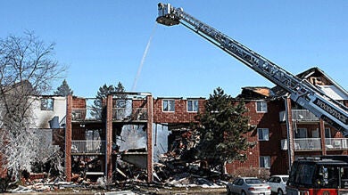 Explosión en un edificio de apartamentos en Ontario