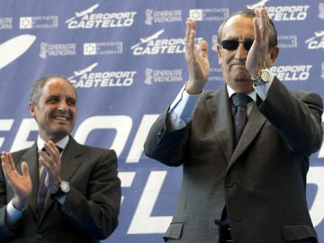 Carlos Fabra y Francisco Camps