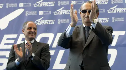 Carlos Fabra y Francisco Camps Carlos Fabra y Francisco Camps
