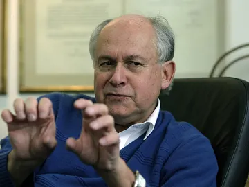 El científico Manuel Elkin Patarroyo El científico Manuel Elkin Patarroyo