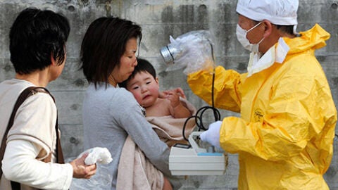 Midiendo niveles de radiaci&oacute;n