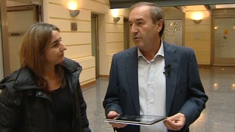 El concejal Benjam&iacute;n Atutxa