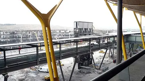 Atentado en la T4 Atentado en la T4