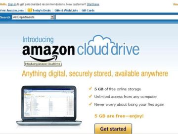 Cloud Drive, de Amazon.