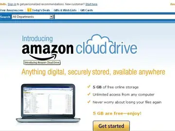 Cloud Drive, de Amazon. Cloud Drive, de Amazon.