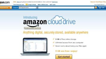 Cloud Drive, de Amazon.