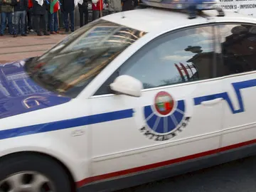 Coche de la Ertzaintza Coche de la Ertzaintza