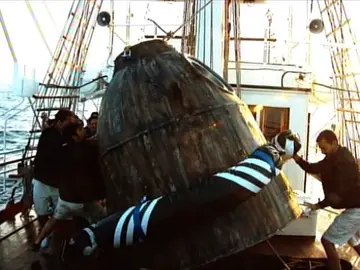 Los astronautas no están en la cápsula Los astronautas no están en la cápsula