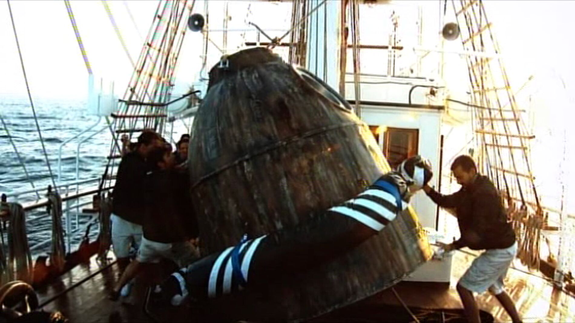 Los astronautas no est&aacute;n en la c&aacute;psula