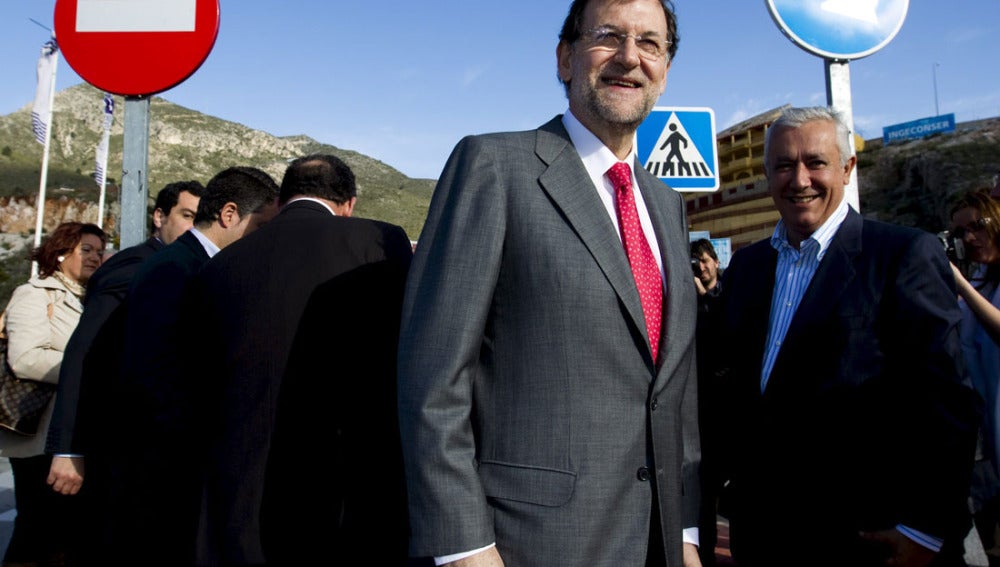 Mariano Rajoy en Benalmádena
