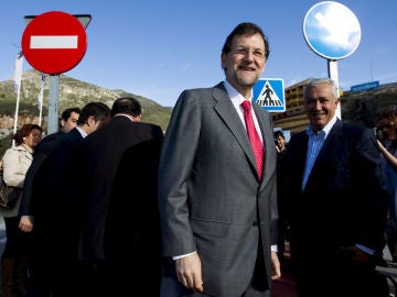 Mariano Rajoy en Benalmádena