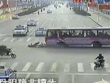 El cruce con más accidentes