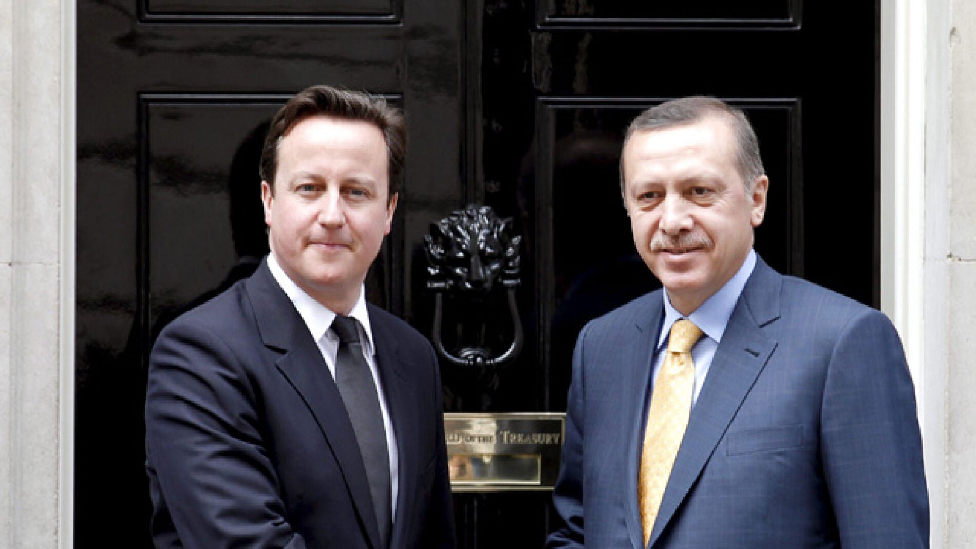 Cameron recibe a Erdogan en Downing Street