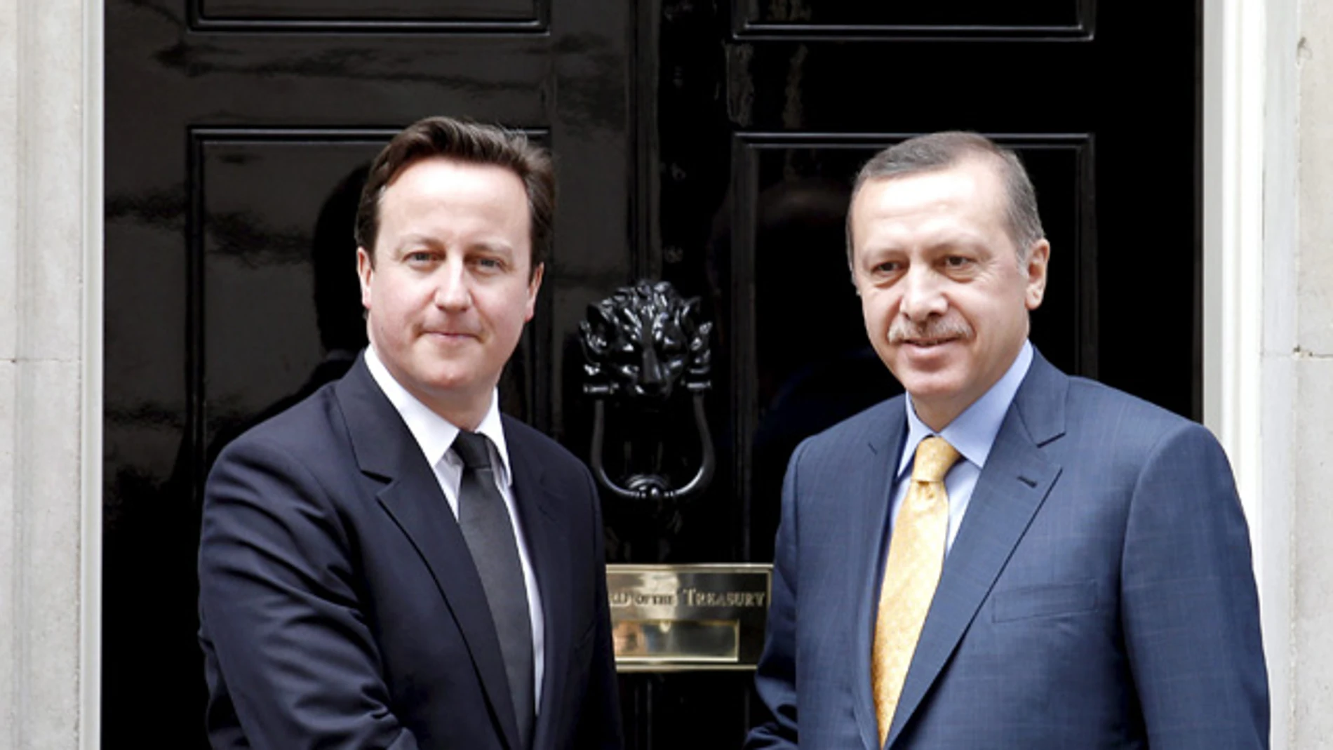 Cameron recibe a Erdogan en Downing Street Cameron recibe a Erdogan en Downing Street
