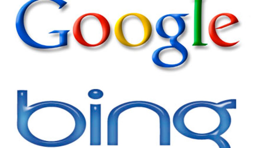 El servicio Bing de Microsoft lucha por abrirse camino en la cuota de mercado de Google. 