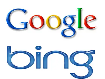 El servicio Bing de Microsoft lucha por abrirse camino en la cuota de mercado de Google. El servicio Bing de Microsoft lucha por abrirse camino en la cuota de mercado de Google.