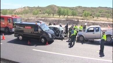 Muere al chocar frontalmente con otro vehículo en Alicante
