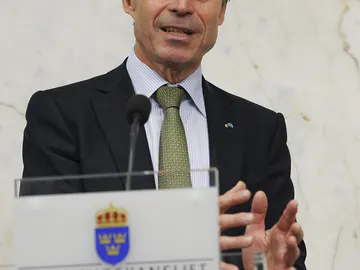 Anders Fogh Rasmussen, secretario general de la OTAN Anders Fogh Rasmussen, secretario general de la OTAN