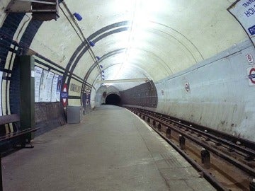 'Estación fantasma' de Aldwych