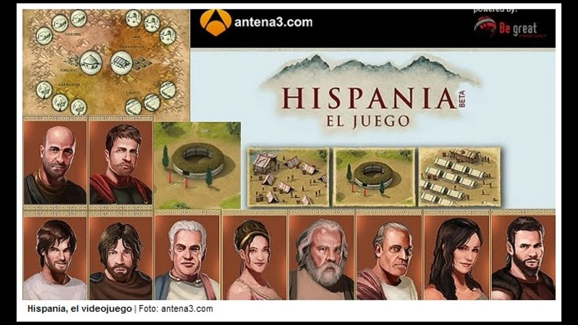 Hispania, el Juego