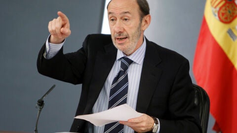 Alfredo P&eacute;rez Rubalcaba
