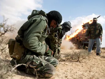 Combates en Libia Combates en Libia