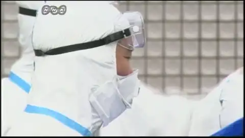 Los operarios de Fukushima dan por segura su muerte Los operarios de Fukushima dan por segura su muerte