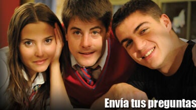 Charla con Ángel, Sandra y Culebra