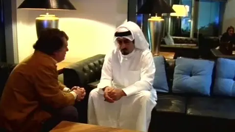 Cymermann entrevista a Omar Bin Laden Cymermann entrevista a Omar Bin Laden