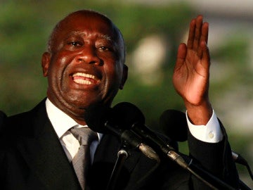 El líder de Costa de Marfil, Laurent Gbagbo