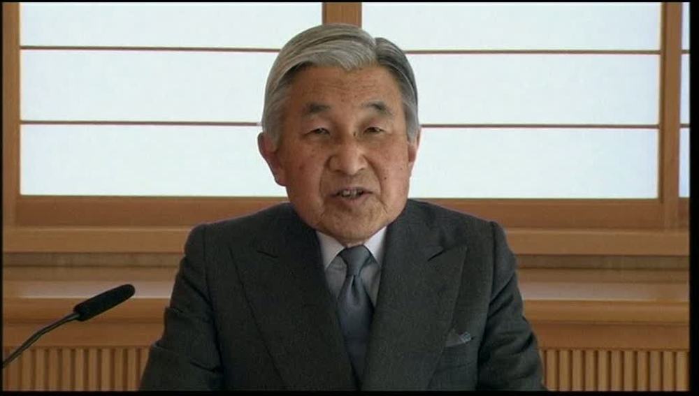 El Emperador Akihito se dirige al pueblo japonés