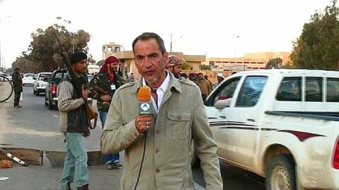 Javier Saz desde Libia