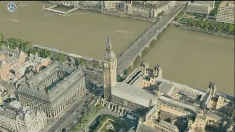 Londres, en 3D