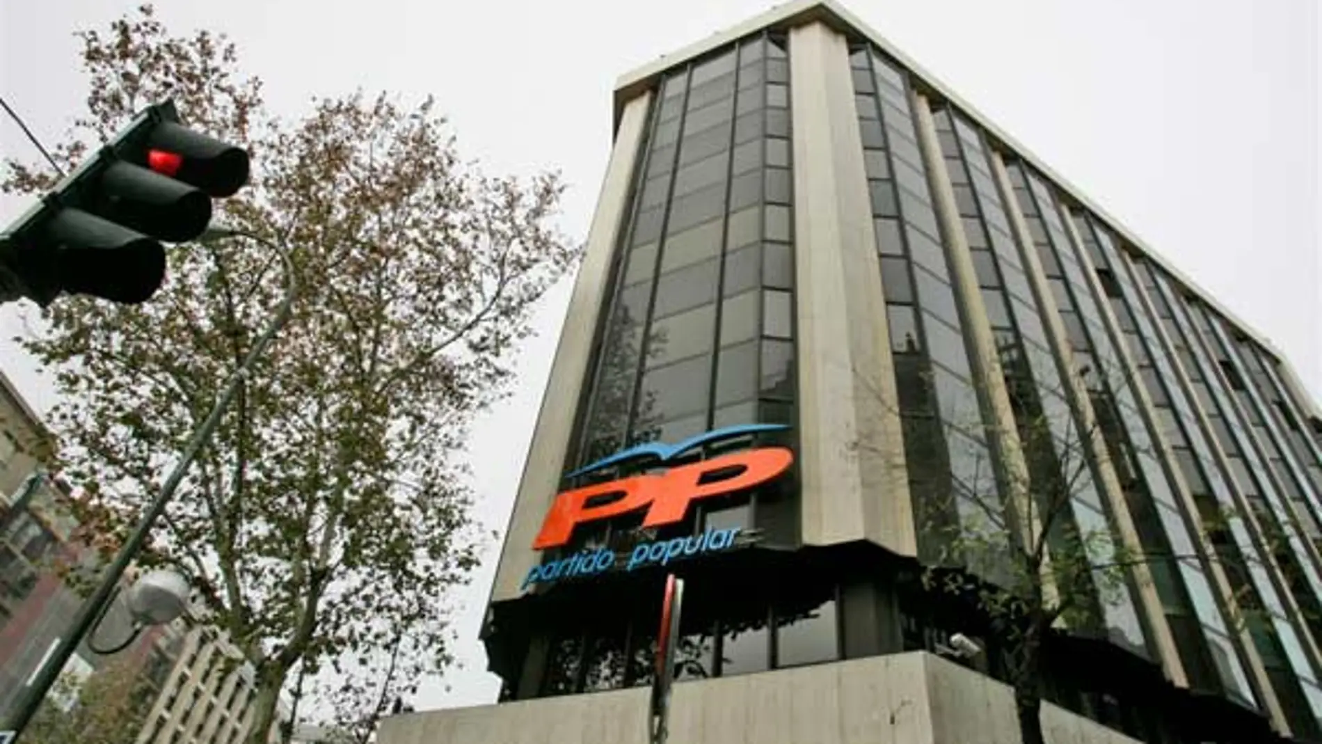 La sede del PP en Génova La sede del PP en Génova