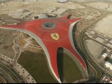 Abu Dhabi estrena el parque temático Ferrari World