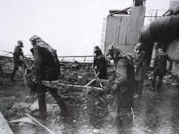 Los 'liquidadores' de Chernobil Los 'liquidadores' de Chernobil