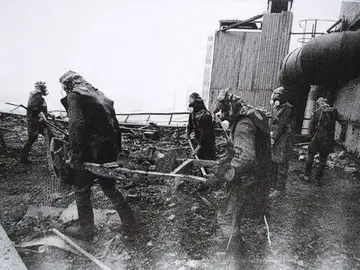 Los 'liquidadores' de Chernobil Los 'liquidadores' de Chernobil