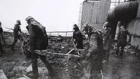 Los 'liquidadores' de Chernobil Los 'liquidadores' de Chernobil