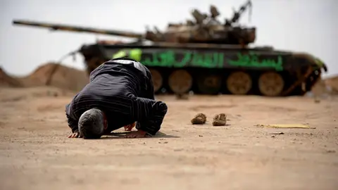 Ataque en Libia Ataque en Libia