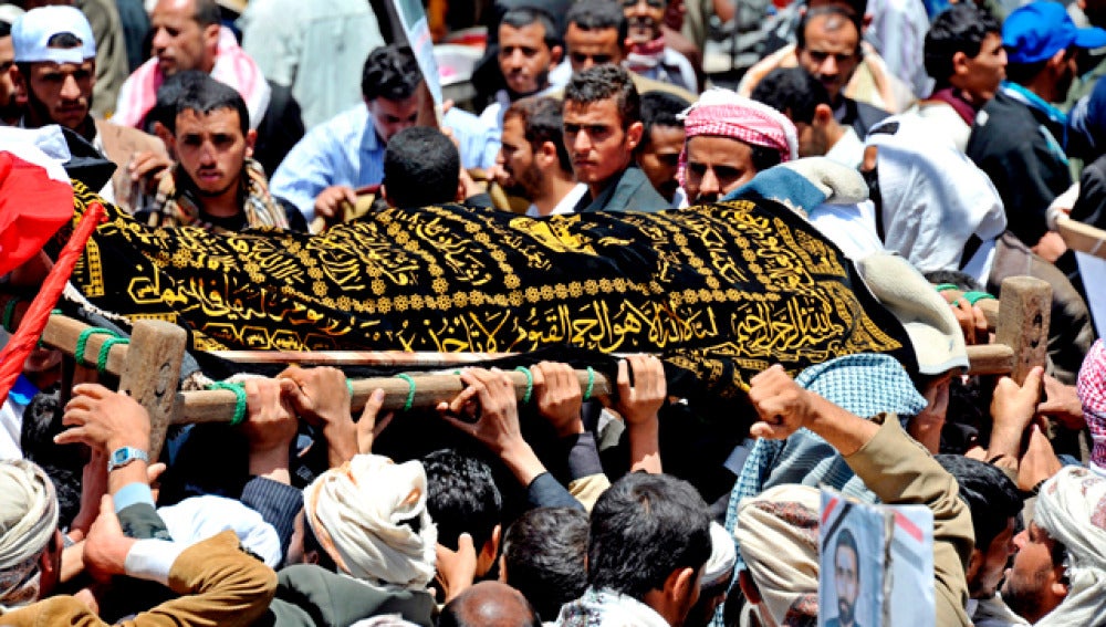 Protestas en Yemen
