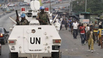 Tropas de la ONU en Costa de Marfil