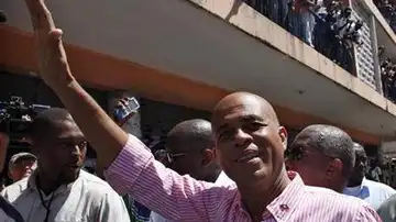 Michel Martelly gana las elecciones en Haití Michel Martelly gana las elecciones en Haití